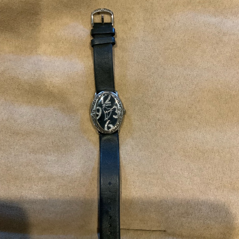 Brighton Vintage Leather Watch